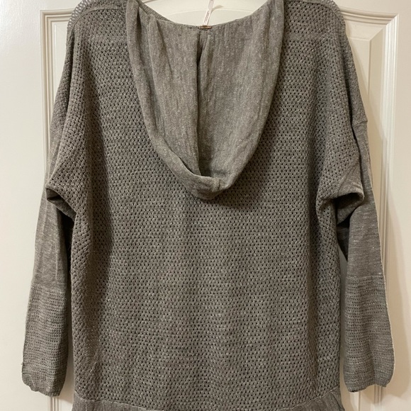 Free People hooded tunic - Picture 9 of 11
